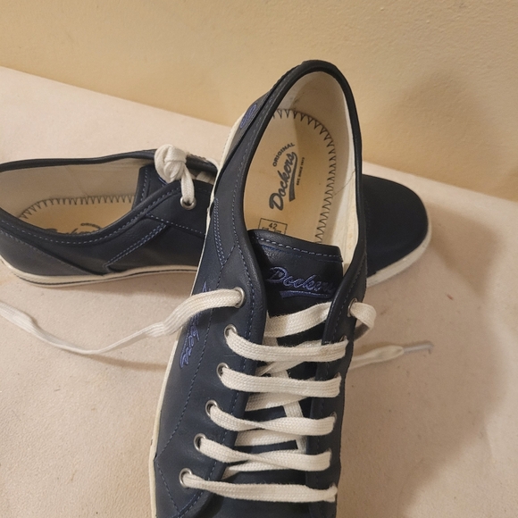 Women's Dockers Shoes By Gerli Size 42 EUR/US 11 Blue Sneakers Low- Top - Picture 14 of 16